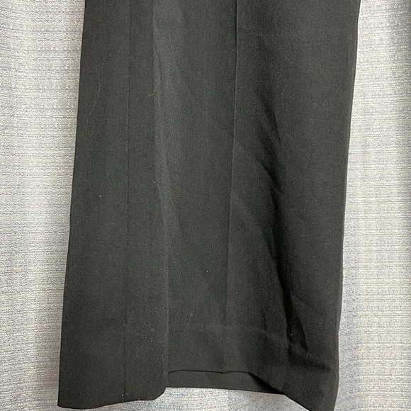 JONES NEW YORK SIZE 10 BLACK STRETCH DRESS PANTS NWT - Picture 2 of 9